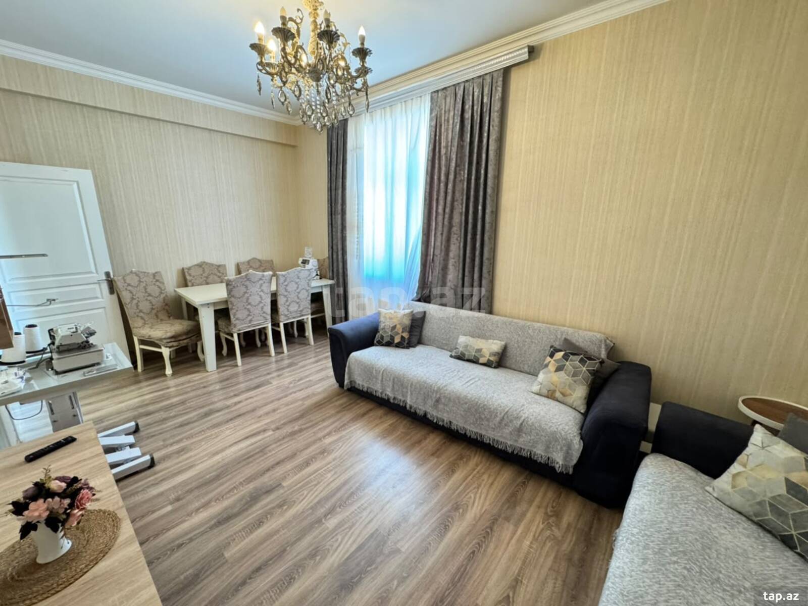 2-otaqlı yeni tikili, Yeni Yasamal qəs., 65 m²