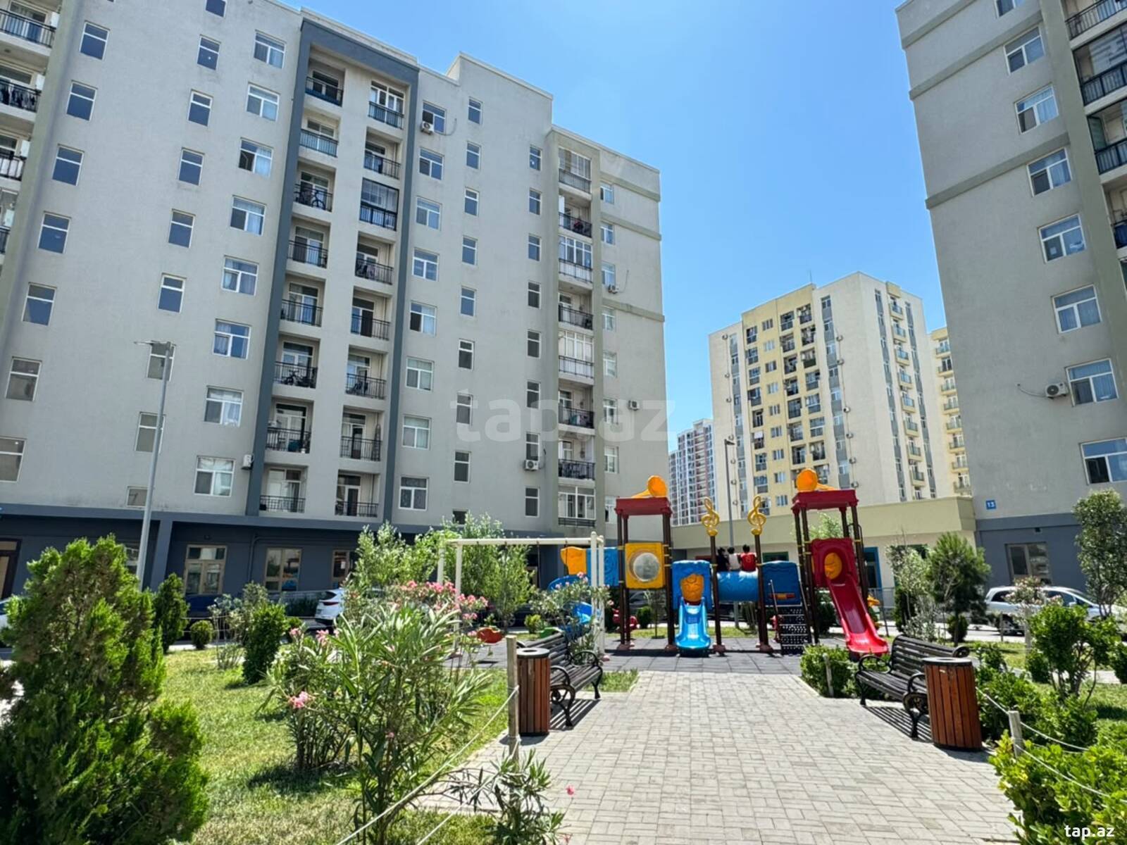 2-otaqlı yeni tikili, Yeni Yasamal qəs., 65 m²