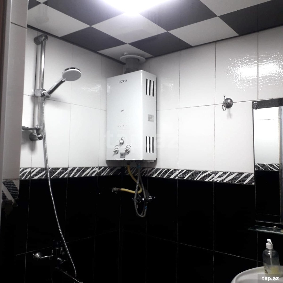 2-otaqlı mənzil kirayə verilir, Çingizxan Kərimov küç., 52 m²