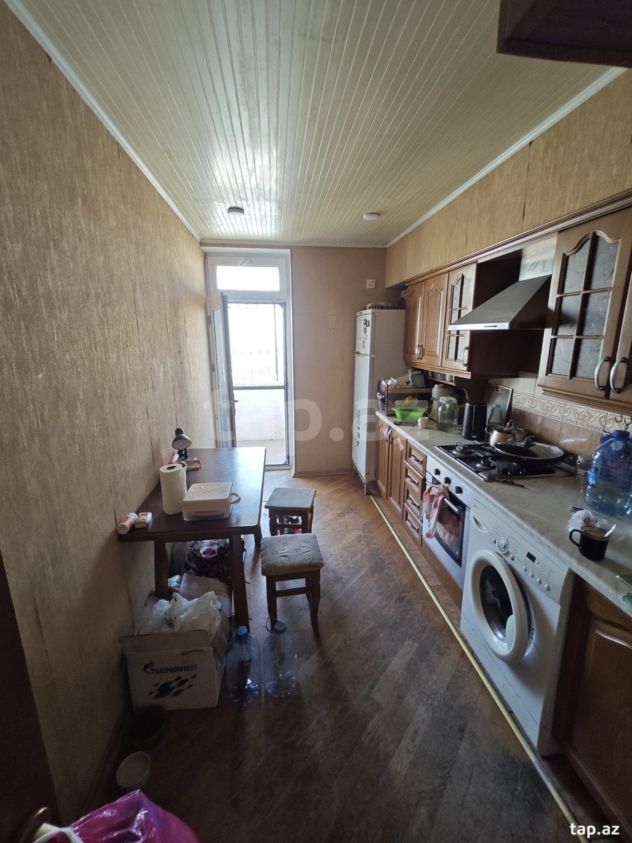 3-otaqlı mənzil kirayə verilir, Sarayevo küç., 71 m²