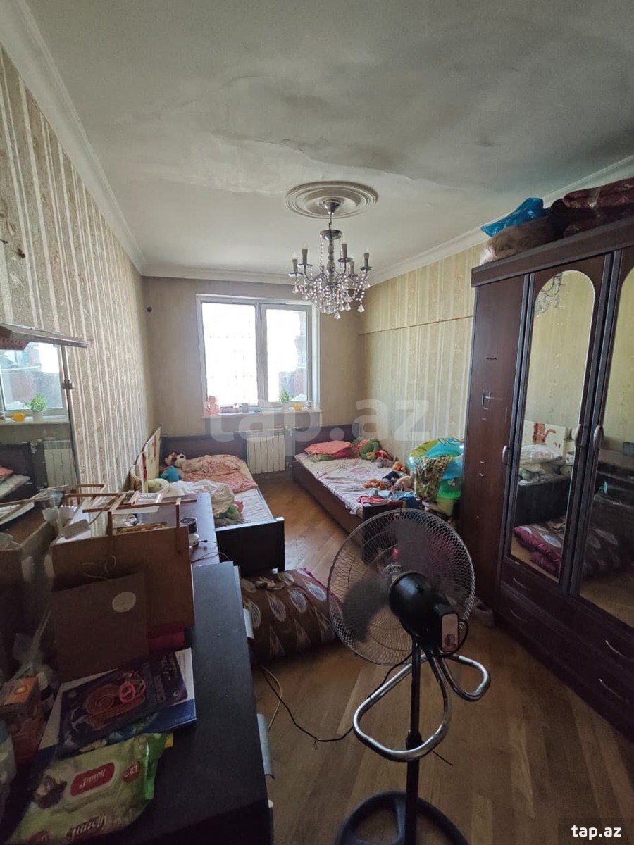3-otaqlı mənzil kirayə verilir, Sarayevo küç., 71 m²