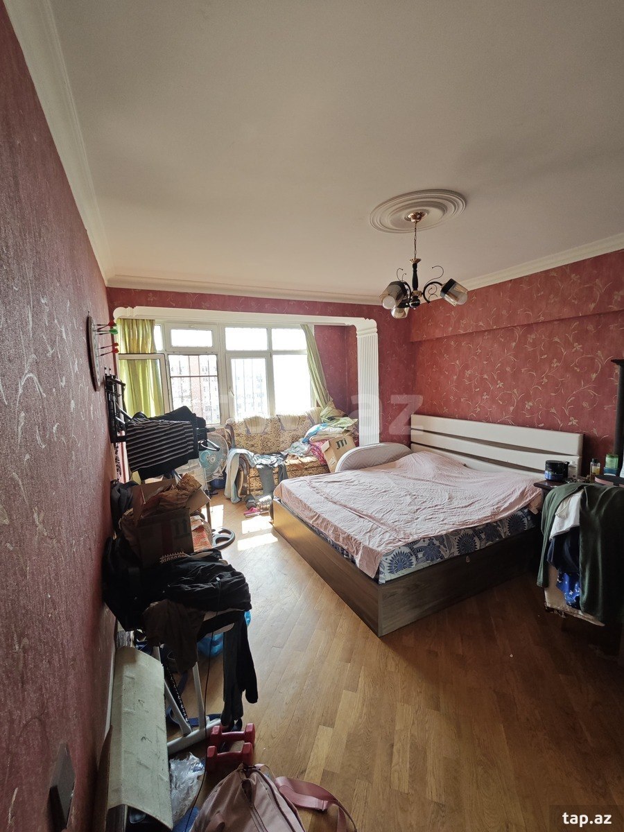 3-otaqlı mənzil kirayə verilir, Sarayevo küç., 71 m²