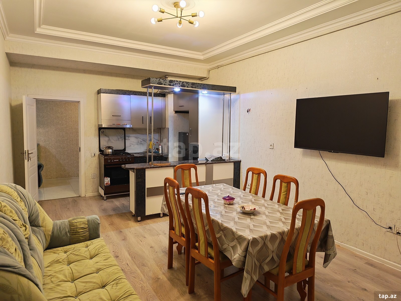 3-otaqlı yeni tikili kirayə verilir, Sumqayıt ş., 110 m²