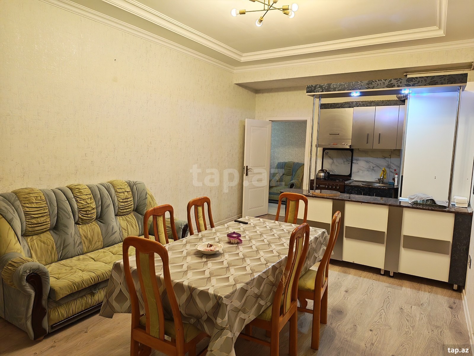 3-otaqlı yeni tikili kirayə verilir, Sumqayıt ş., 110 m²