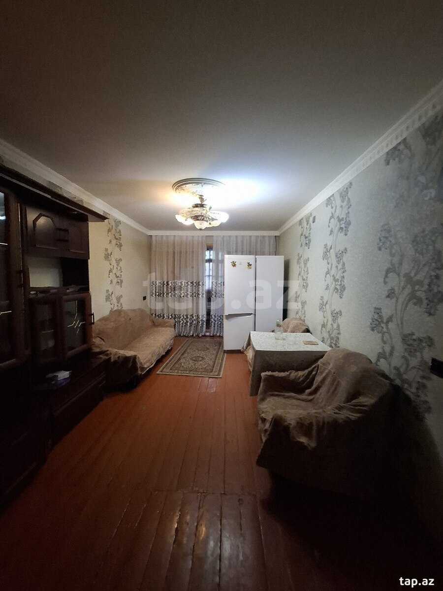 2-otaqlı mənzil kirayə verilir, Mingəçevir ş., 45 m²