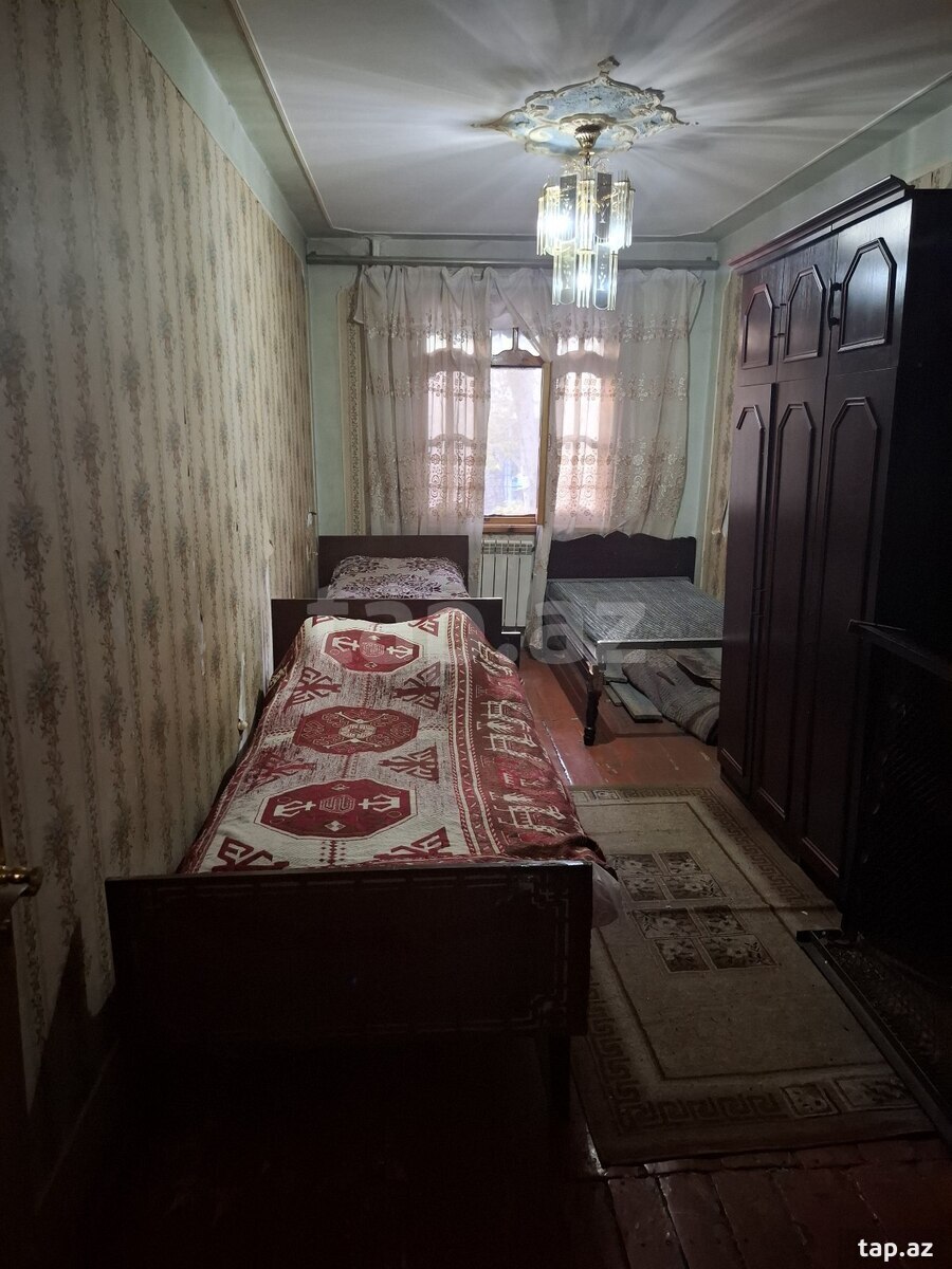 2-otaqlı mənzil kirayə verilir, Mingəçevir ş., 45 m²