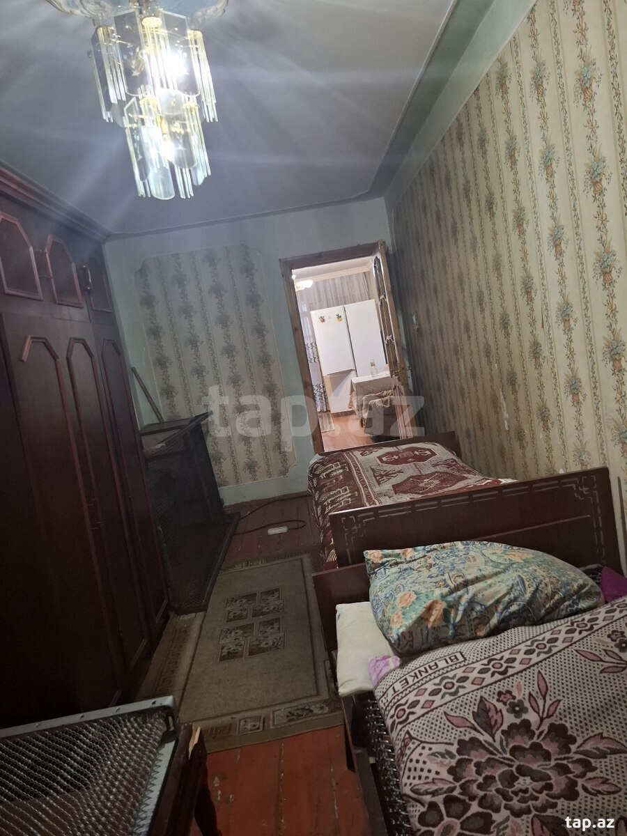2-otaqlı mənzil kirayə verilir, Mingəçevir ş., 45 m²