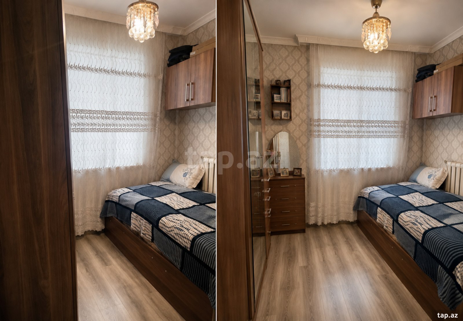 3-otaqlı mənzil, Mingəçevir ş., 45 m²