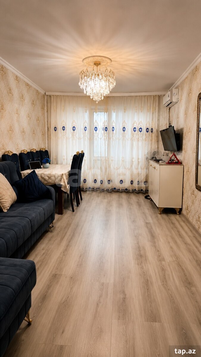 3-otaqlı mənzil, Mingəçevir ş., 45 m²