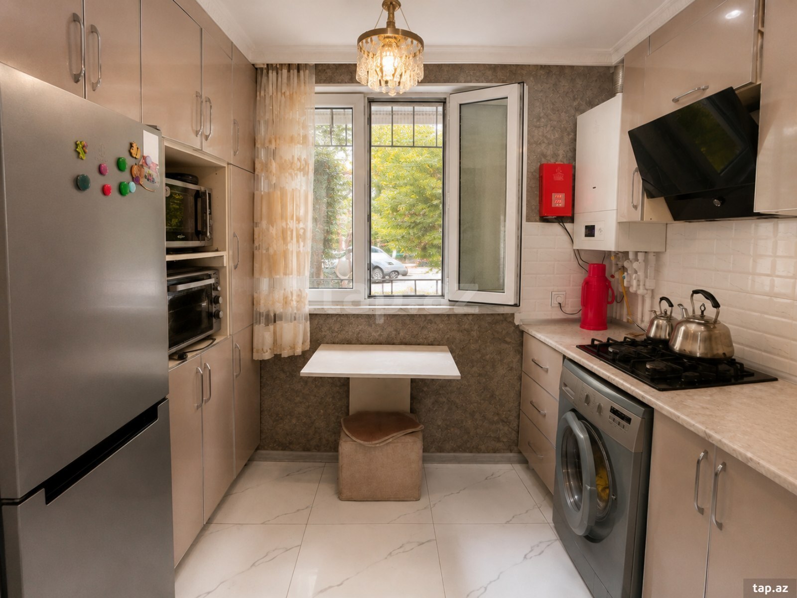 3-otaqlı mənzil, Mingəçevir ş., 45 m²