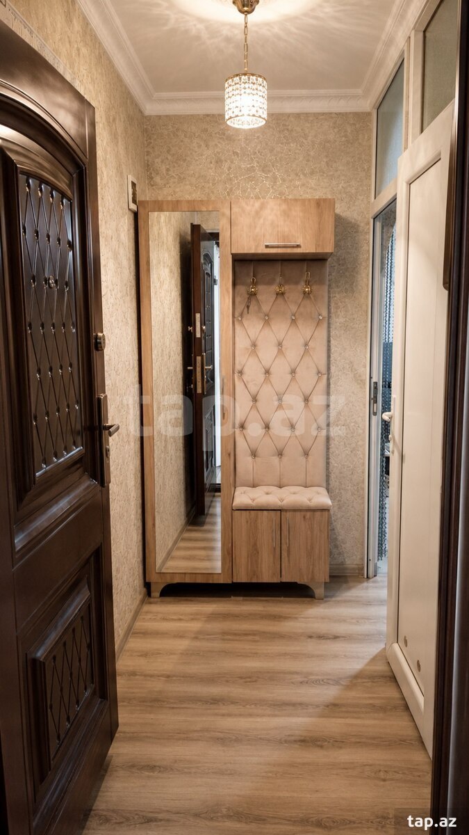 3-otaqlı mənzil, Mingəçevir ş., 45 m²