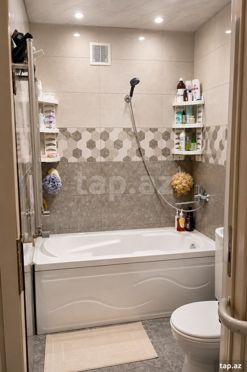 3-otaqlı mənzil, Mingəçevir ş., 45 m²