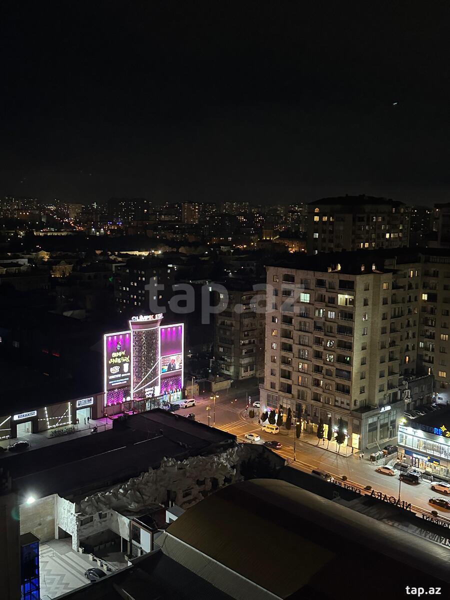 2-otaqlı yeni tikili kirayə verilir, Nəsimi r., 65 m²