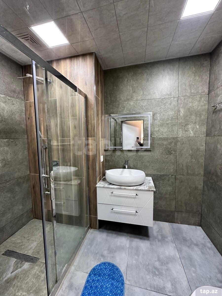 2-otaqlı yeni tikili kirayə verilir, Nəsimi r., 65 m²