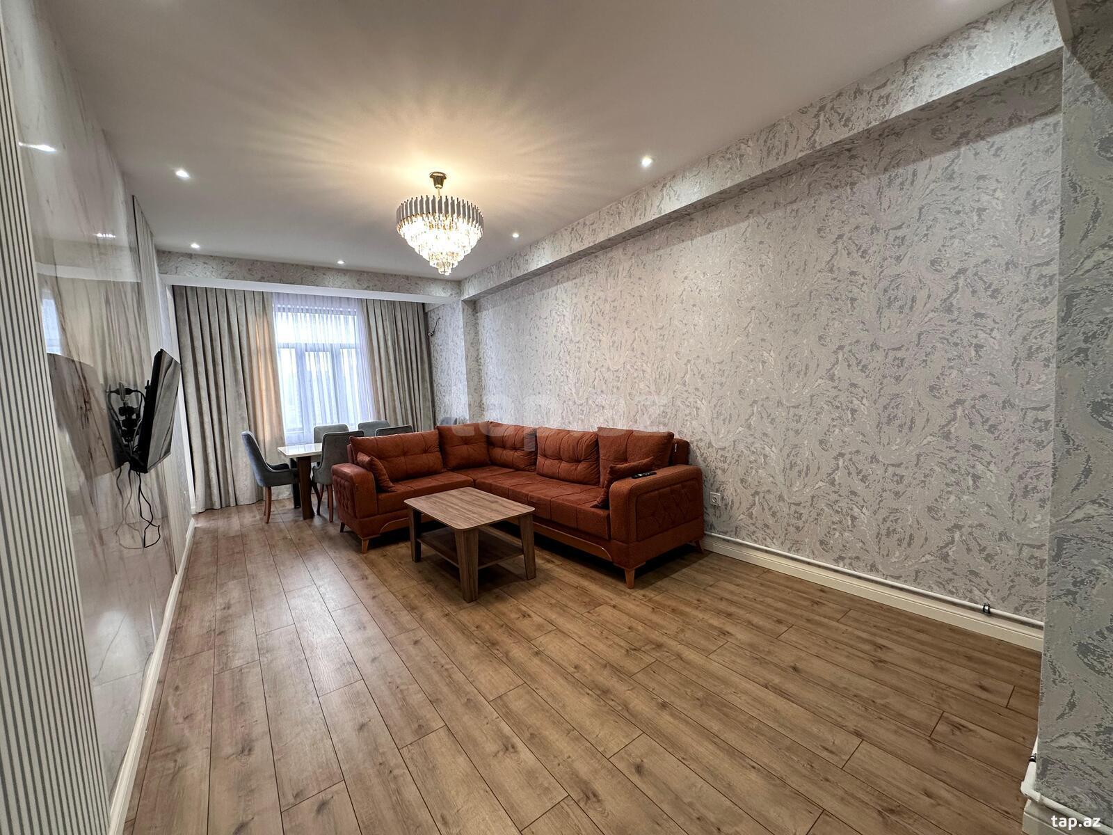 2-otaqlı yeni tikili kirayə verilir, Nəsimi r., 65 m²