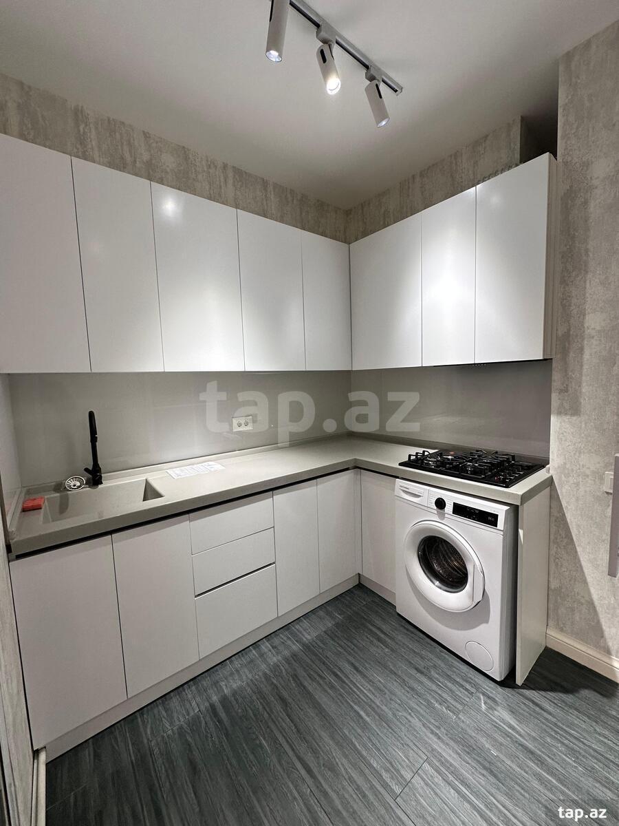 2-otaqlı yeni tikili kirayə verilir, Nəsimi r., 65 m²