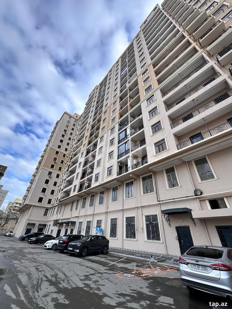 2-otaqlı yeni tikili kirayə verilir, Nəsimi r., 65 m²