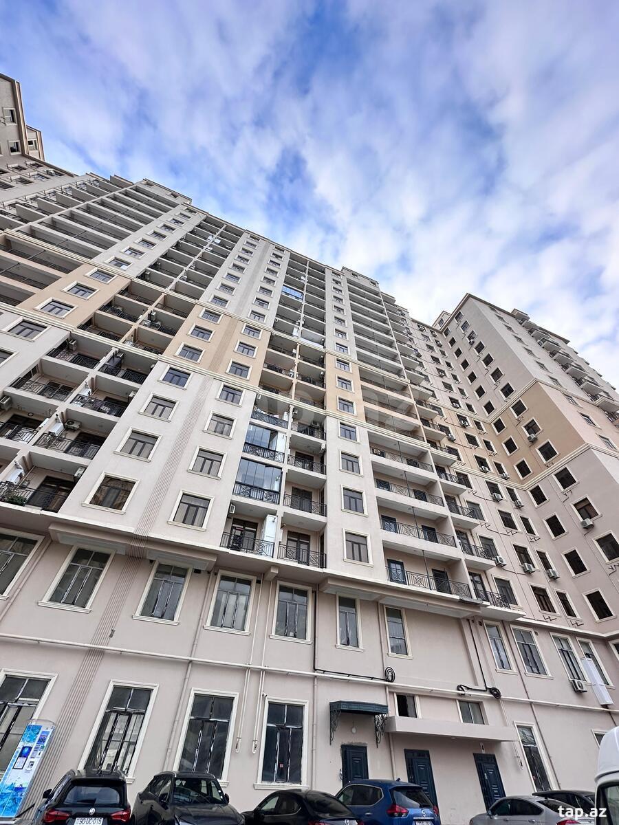 2-otaqlı yeni tikili kirayə verilir, Nəsimi r., 65 m²