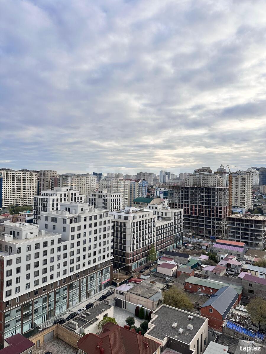 2-otaqlı yeni tikili kirayə verilir, Nəsimi r., 65 m²