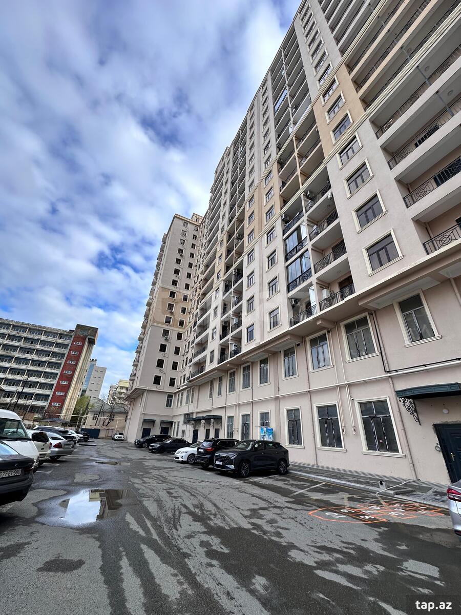 2-otaqlı yeni tikili kirayə verilir, Nəsimi r., 65 m²