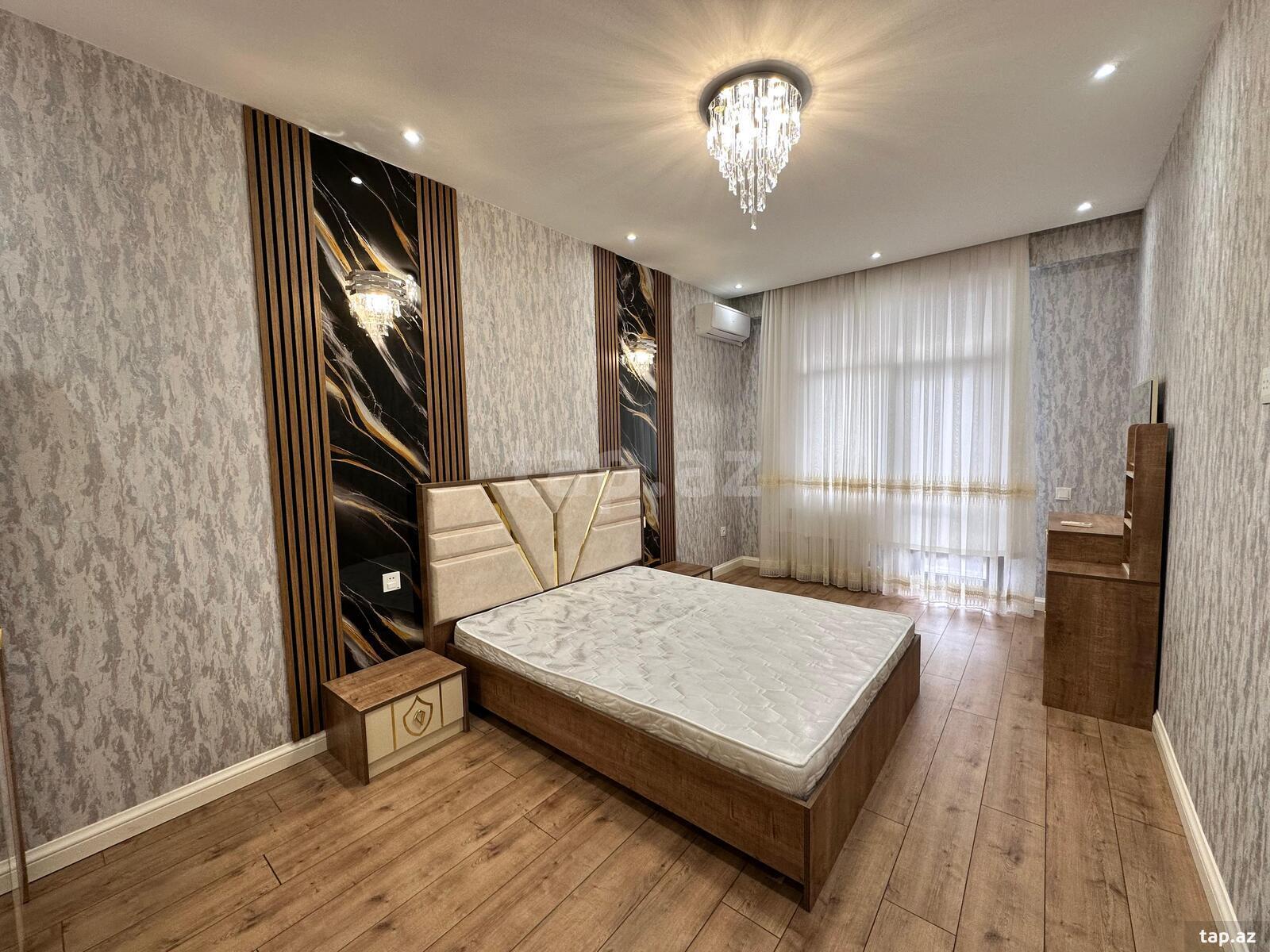 2-otaqlı yeni tikili kirayə verilir, Nəsimi r., 65 m²