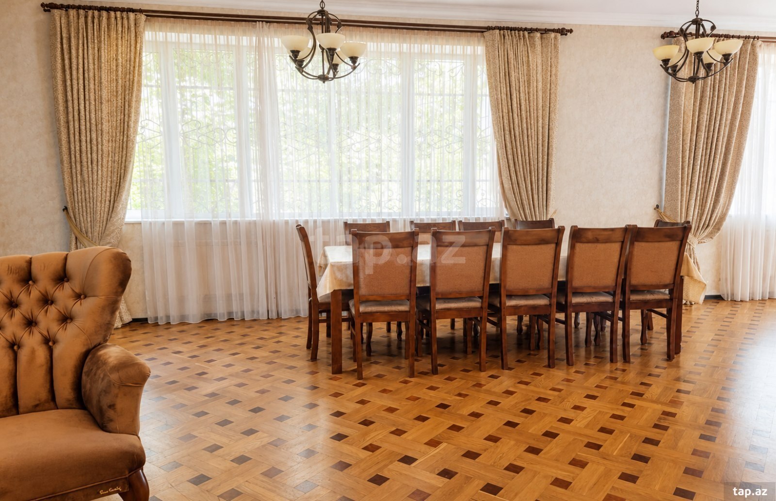 Villa, Bilgəh qəs.
