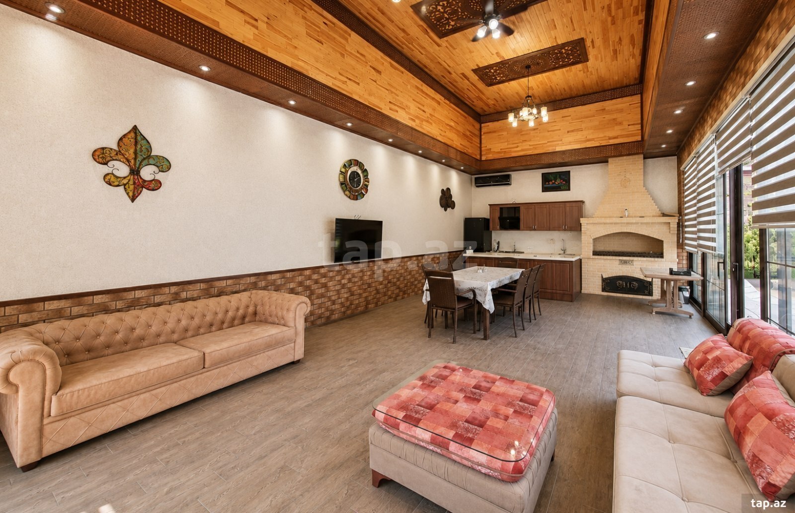 Villa, Bilgəh qəs.