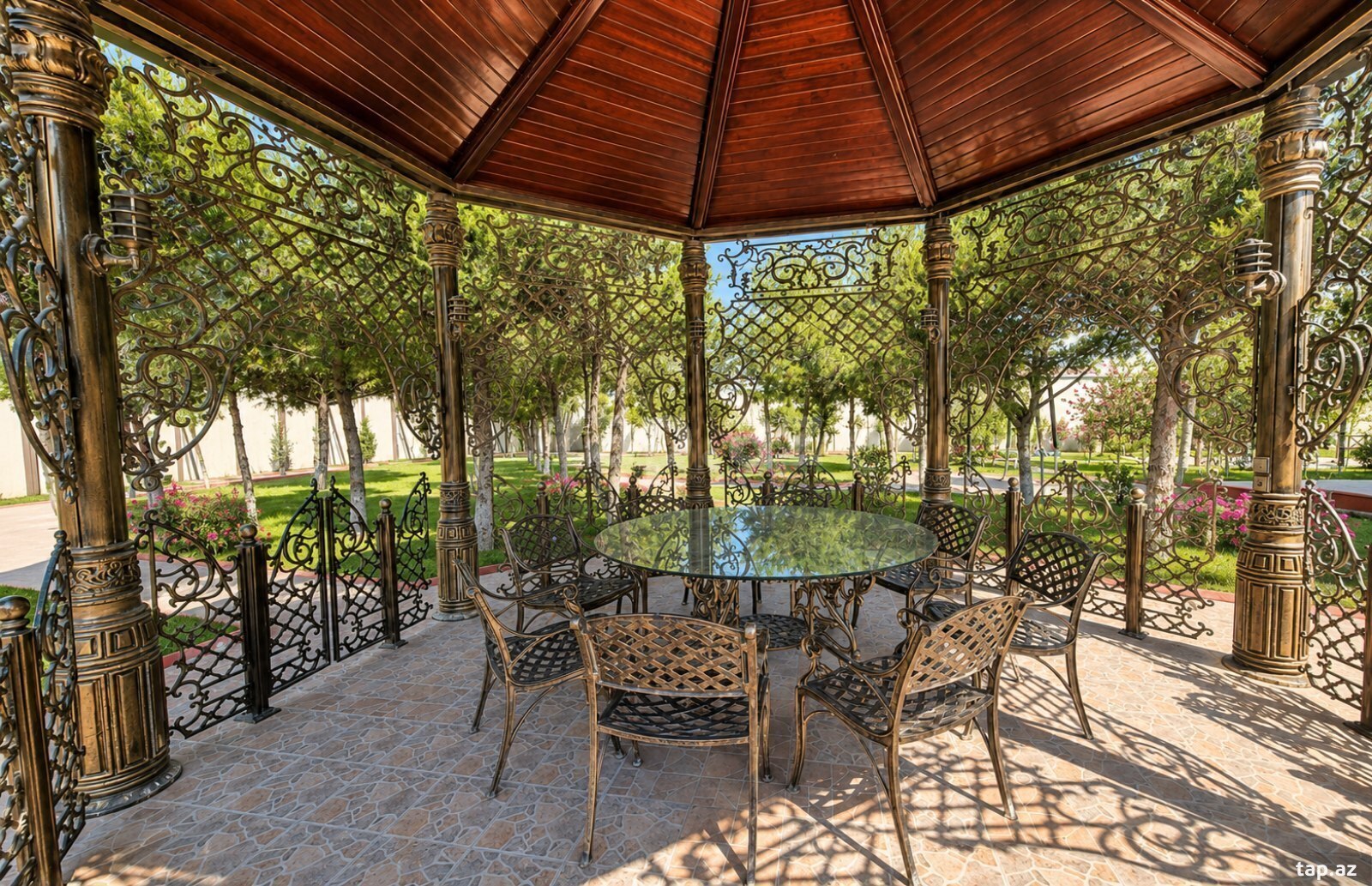 Villa, Bilgəh qəs.