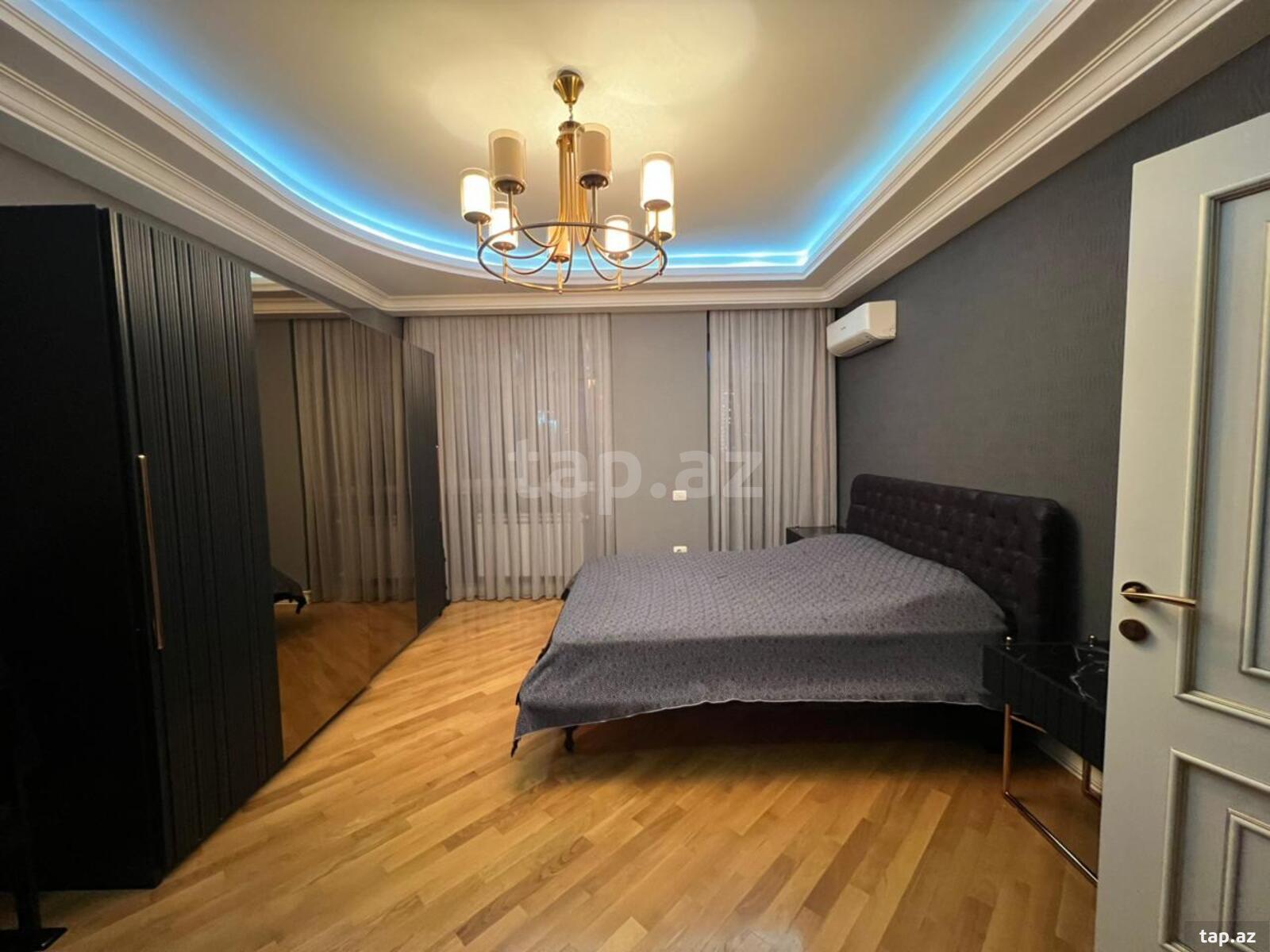 4-otaqlı yeni tikili, Nəsimi r., 207 m²