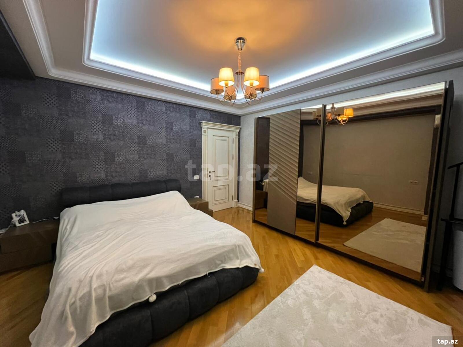 4-otaqlı yeni tikili, Nəsimi r., 207 m²