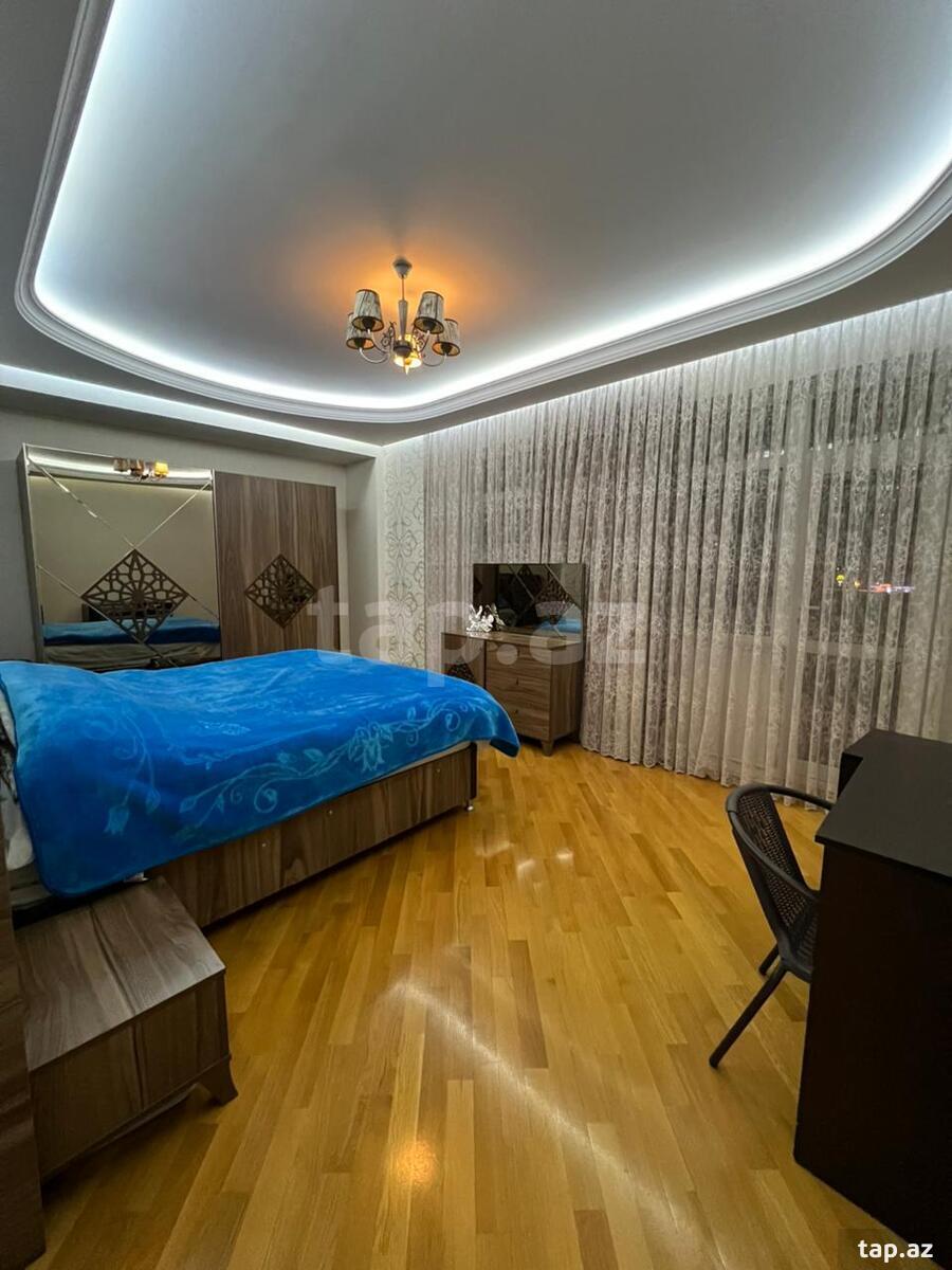 4-otaqlı yeni tikili, Nəsimi r., 207 m²