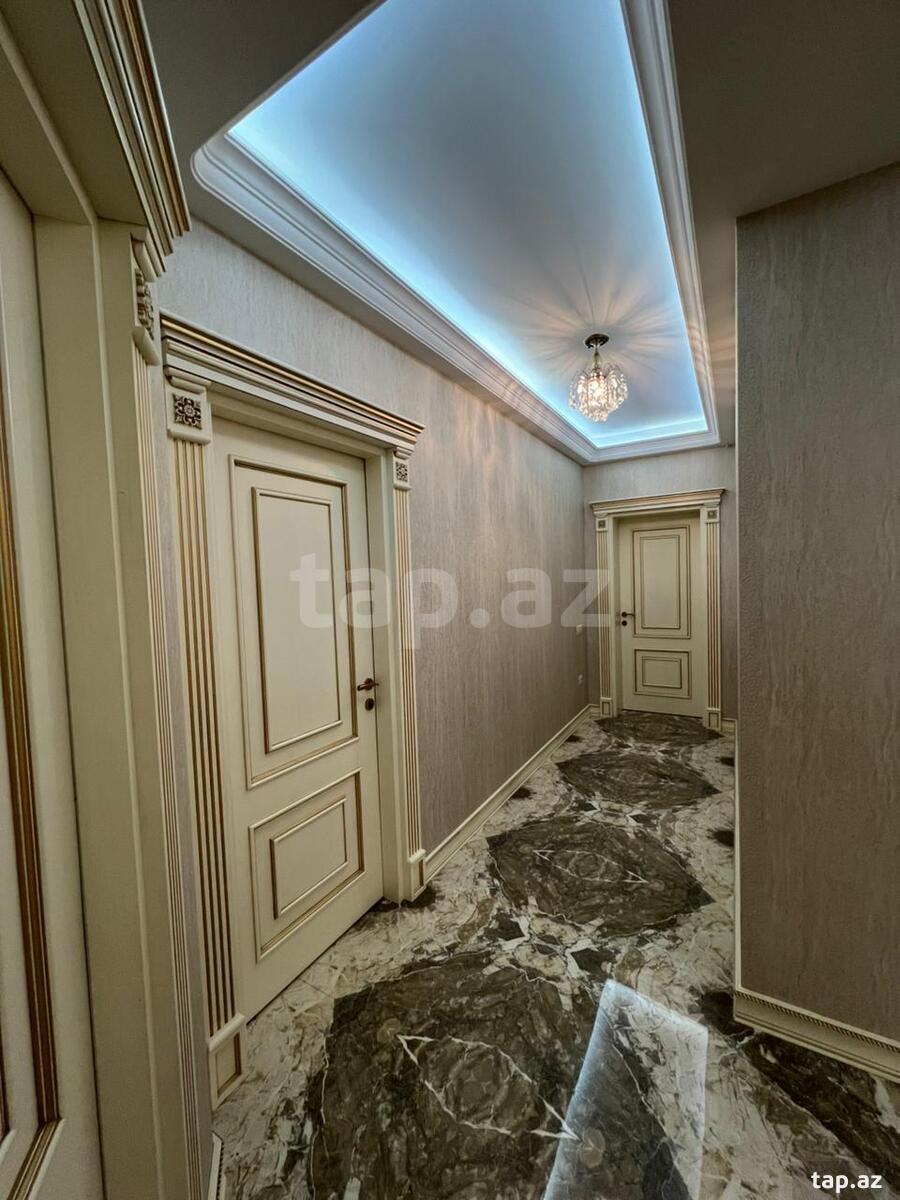 4-otaqlı yeni tikili, Nəsimi r., 207 m²