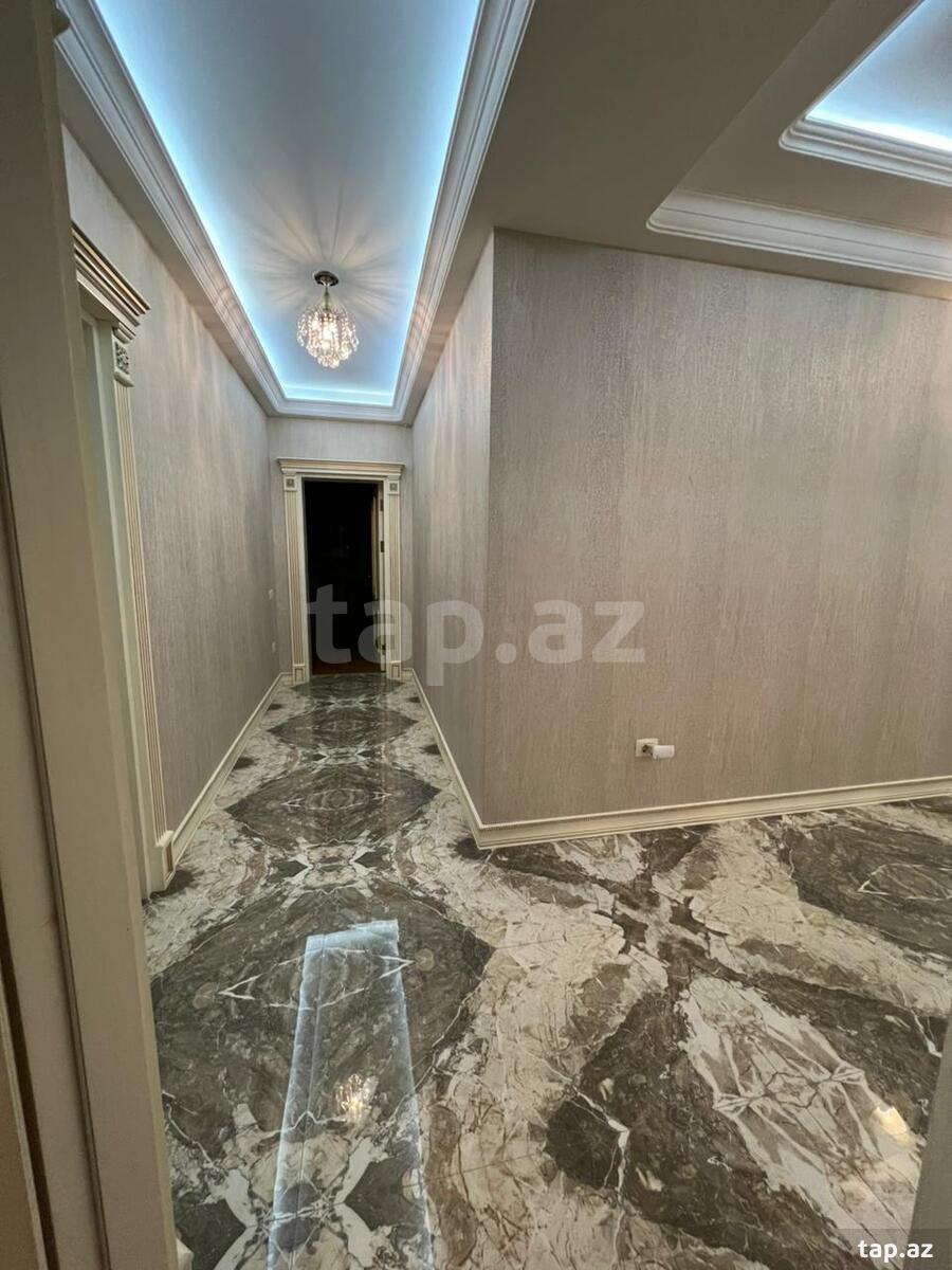 4-otaqlı yeni tikili, Nəsimi r., 207 m²