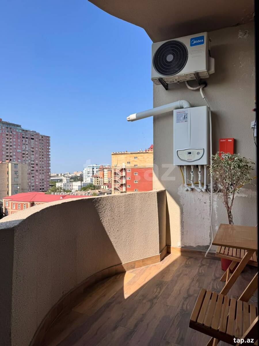 2-otaqlı yeni tikili, Nəsimi r., 100 m²