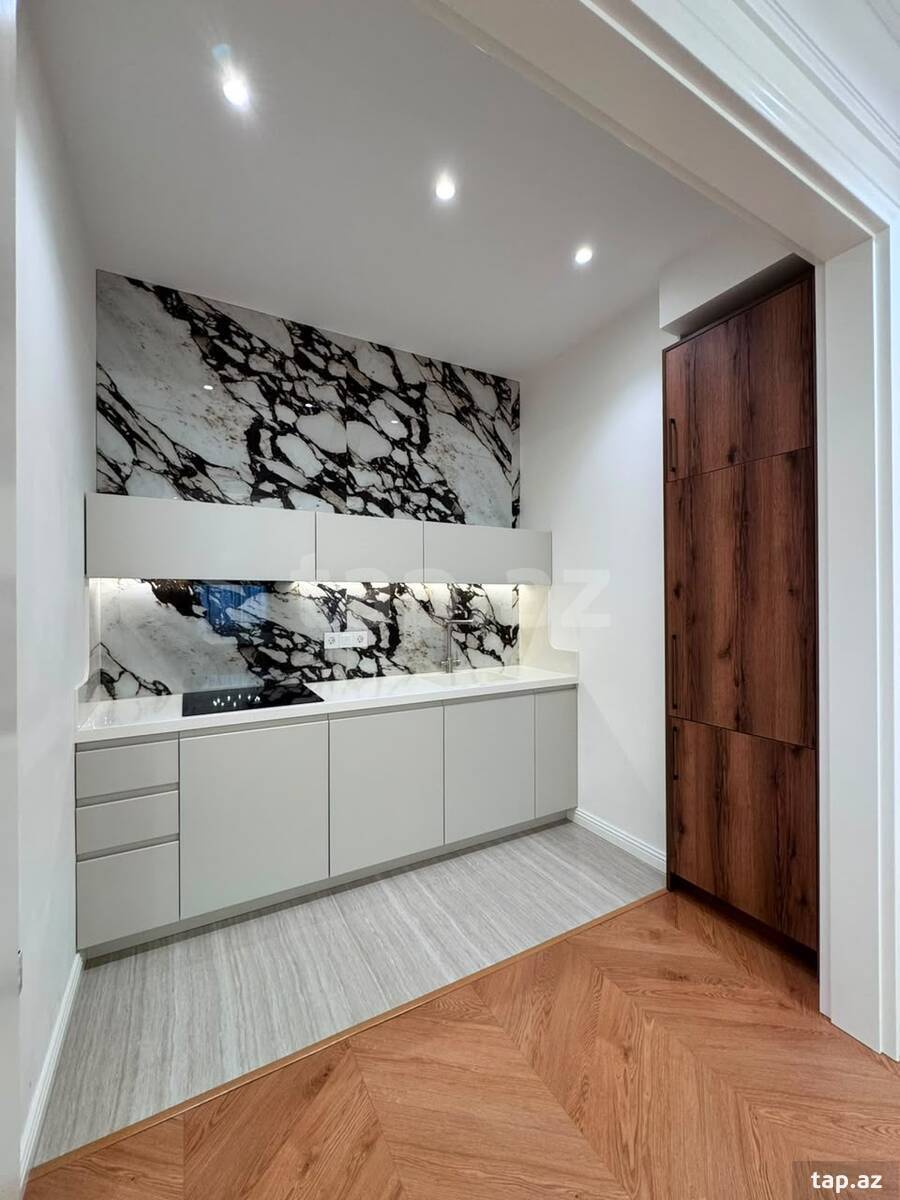 2-otaqlı yeni tikili, Nəsimi r., 100 m²