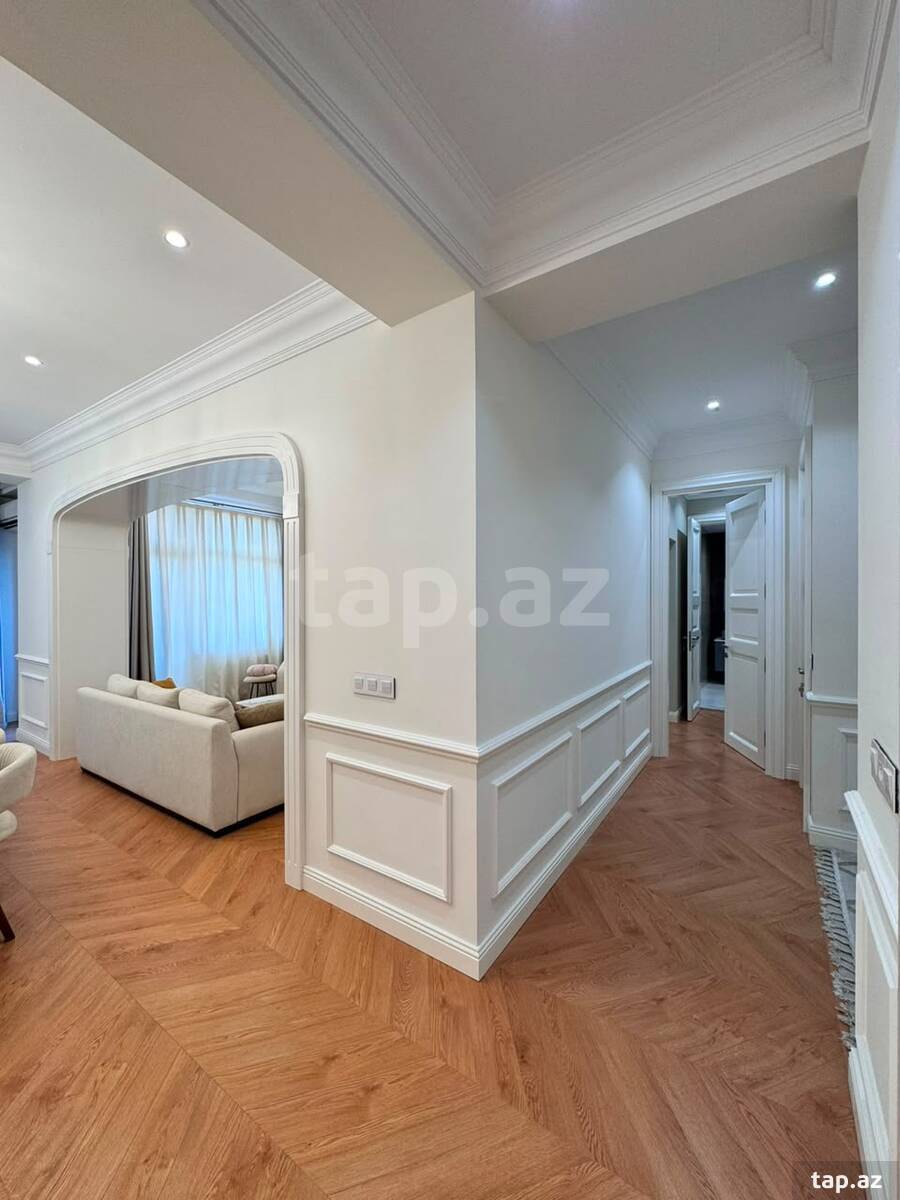 2-otaqlı yeni tikili, Nəsimi r., 100 m²