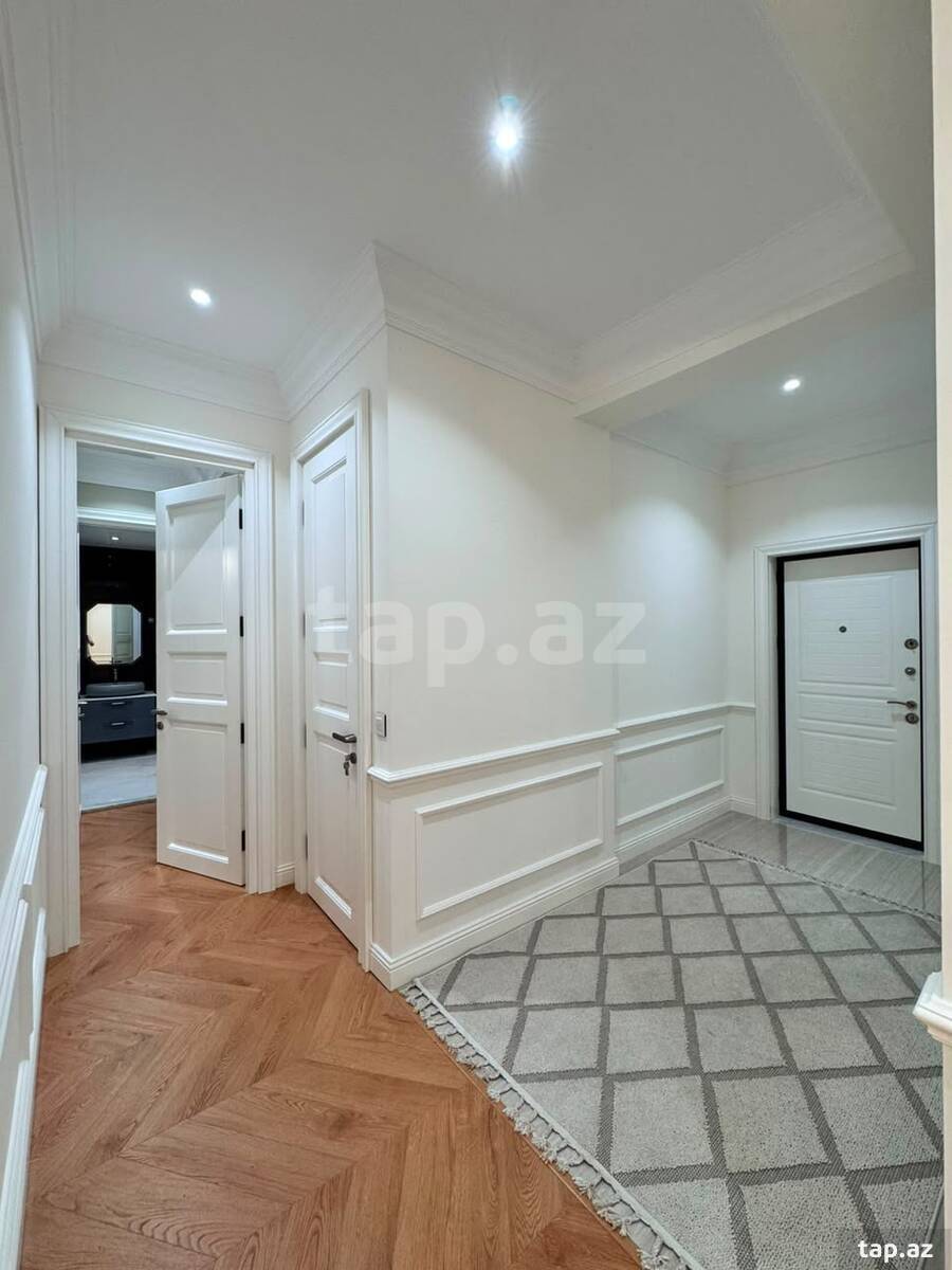 2-otaqlı yeni tikili, Nəsimi r., 100 m²