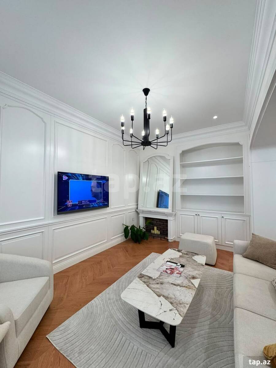 2-otaqlı yeni tikili, Nəsimi r., 100 m²