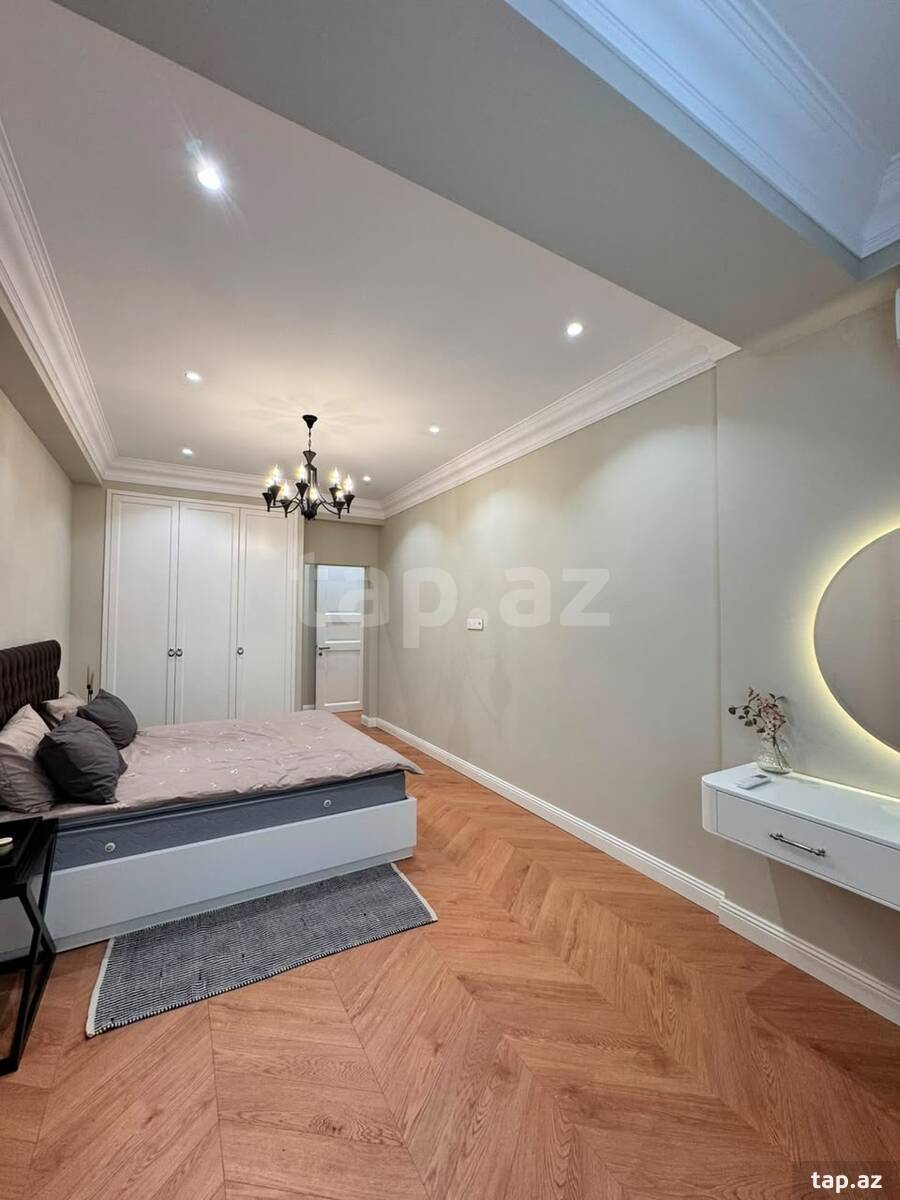 2-otaqlı yeni tikili, Nəsimi r., 100 m²