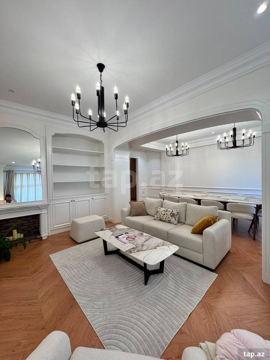 2-otaqlı yeni tikili, Nəsimi r., 100 m²
