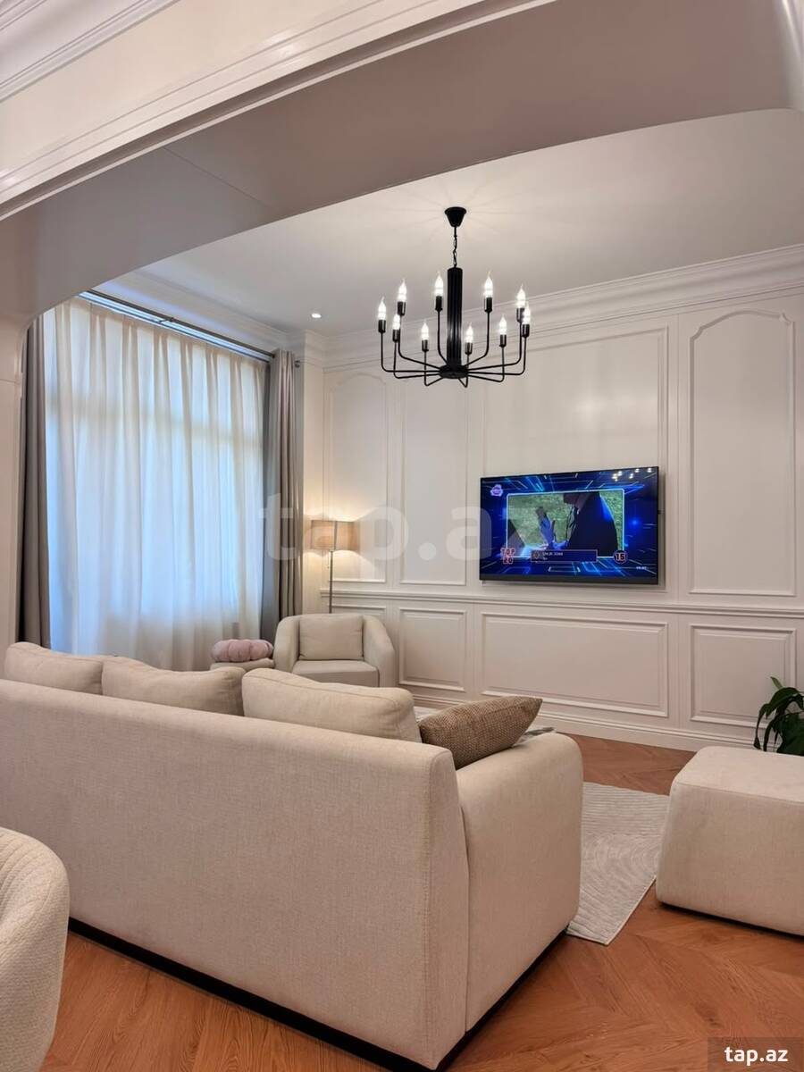 2-otaqlı yeni tikili, Nəsimi r., 100 m²
