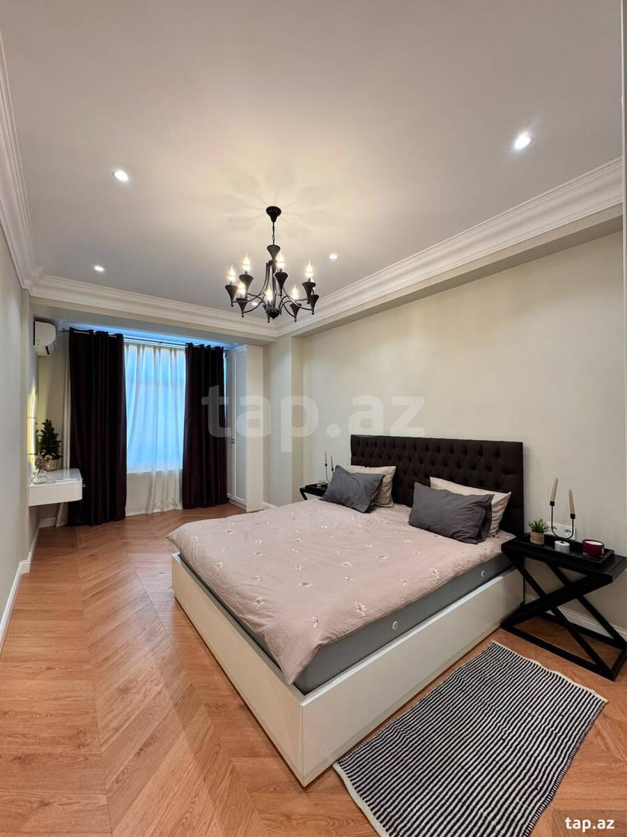 2-otaqlı yeni tikili, Nəsimi r., 100 m²