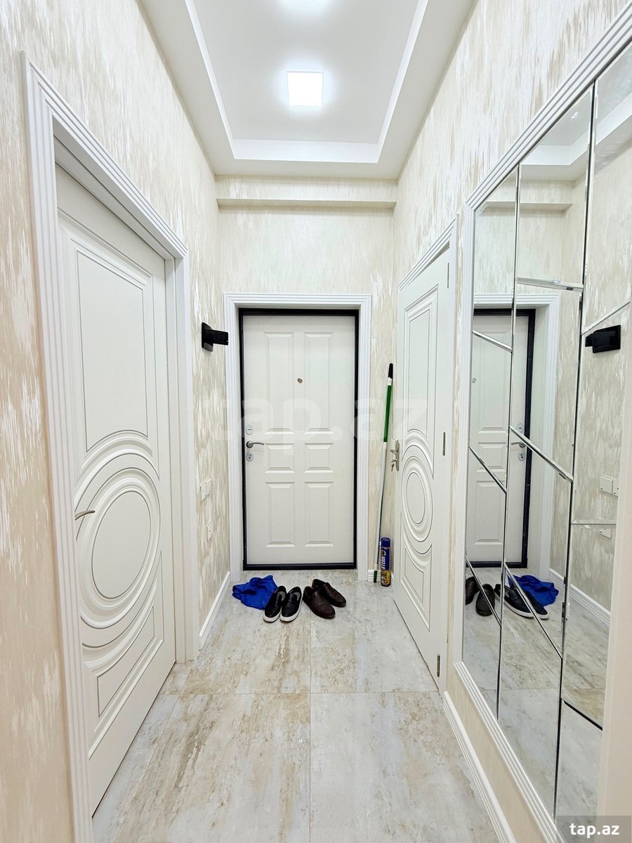 2-otaqlı yeni tikili, Xırdalan ş., 45 m²