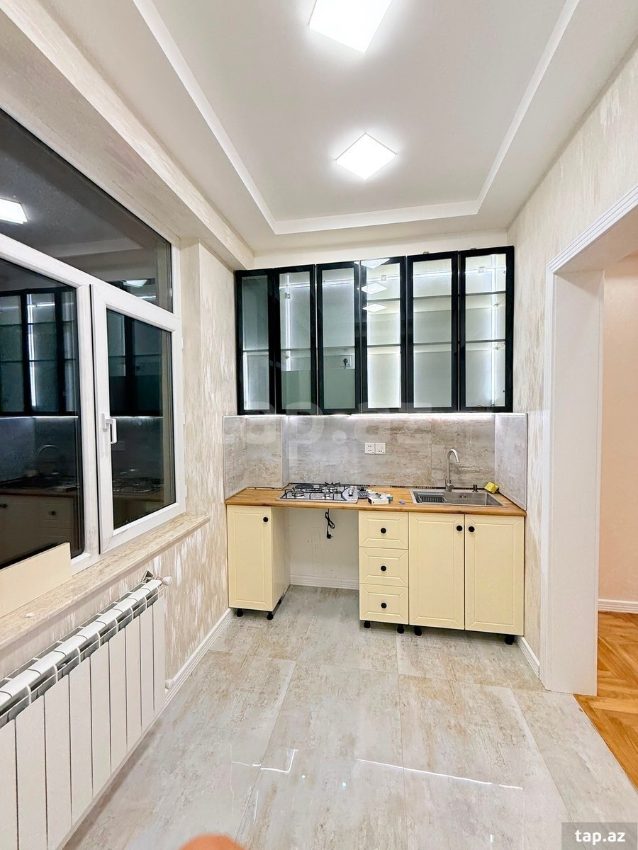 2-otaqlı yeni tikili, Xırdalan ş., 45 m²