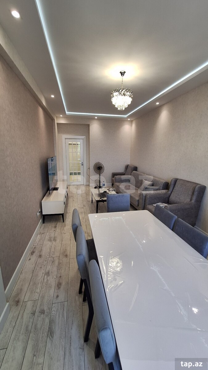 3-otaqlı yeni tikili, Gəncə ş., 100 m²