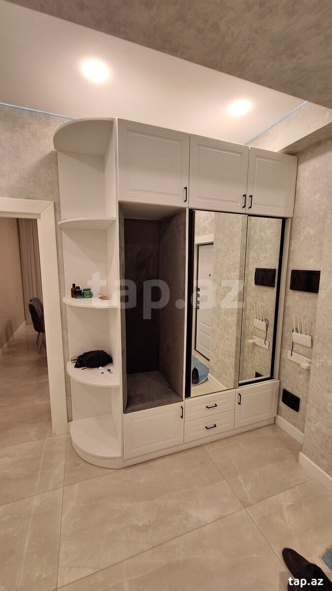 3-otaqlı yeni tikili, Gəncə ş., 100 m²