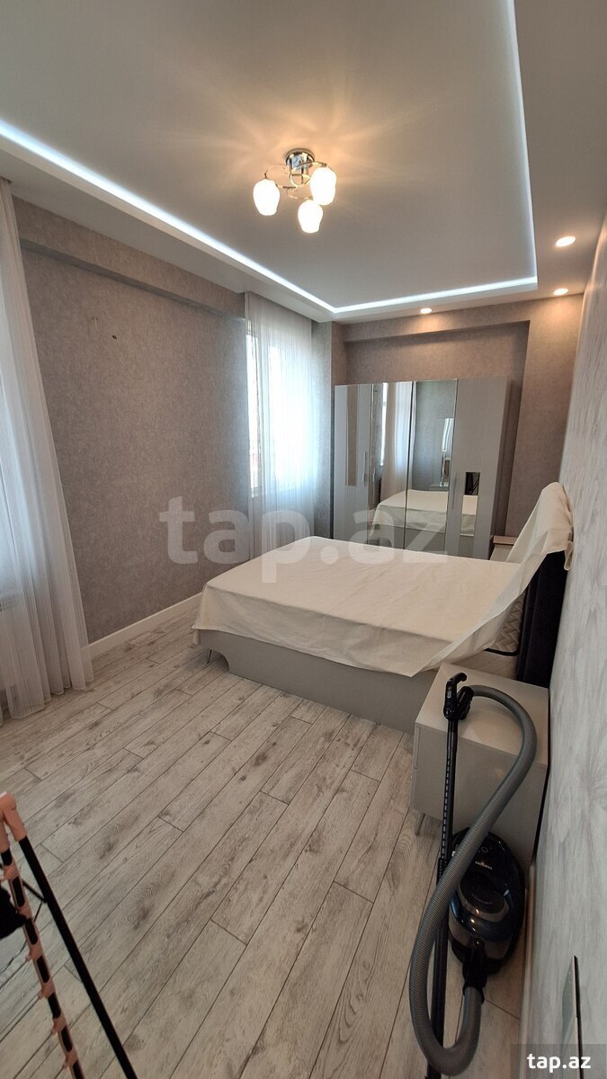 3-otaqlı yeni tikili, Gəncə ş., 100 m²