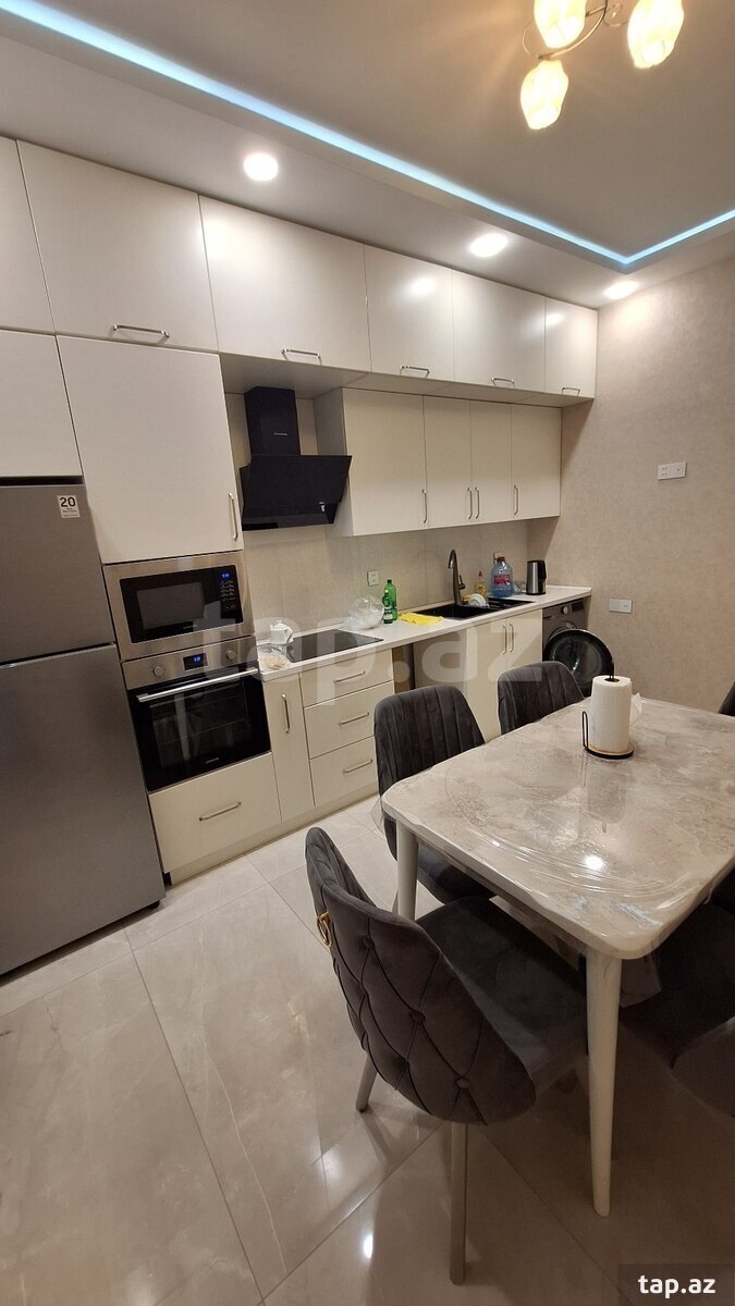 3-otaqlı yeni tikili, Gəncə ş., 100 m²