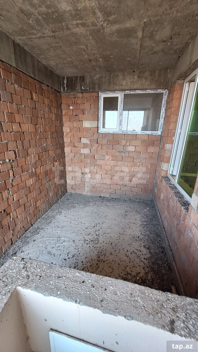 3-otaqlı yeni tikili, Gəncə ş., 100 m²