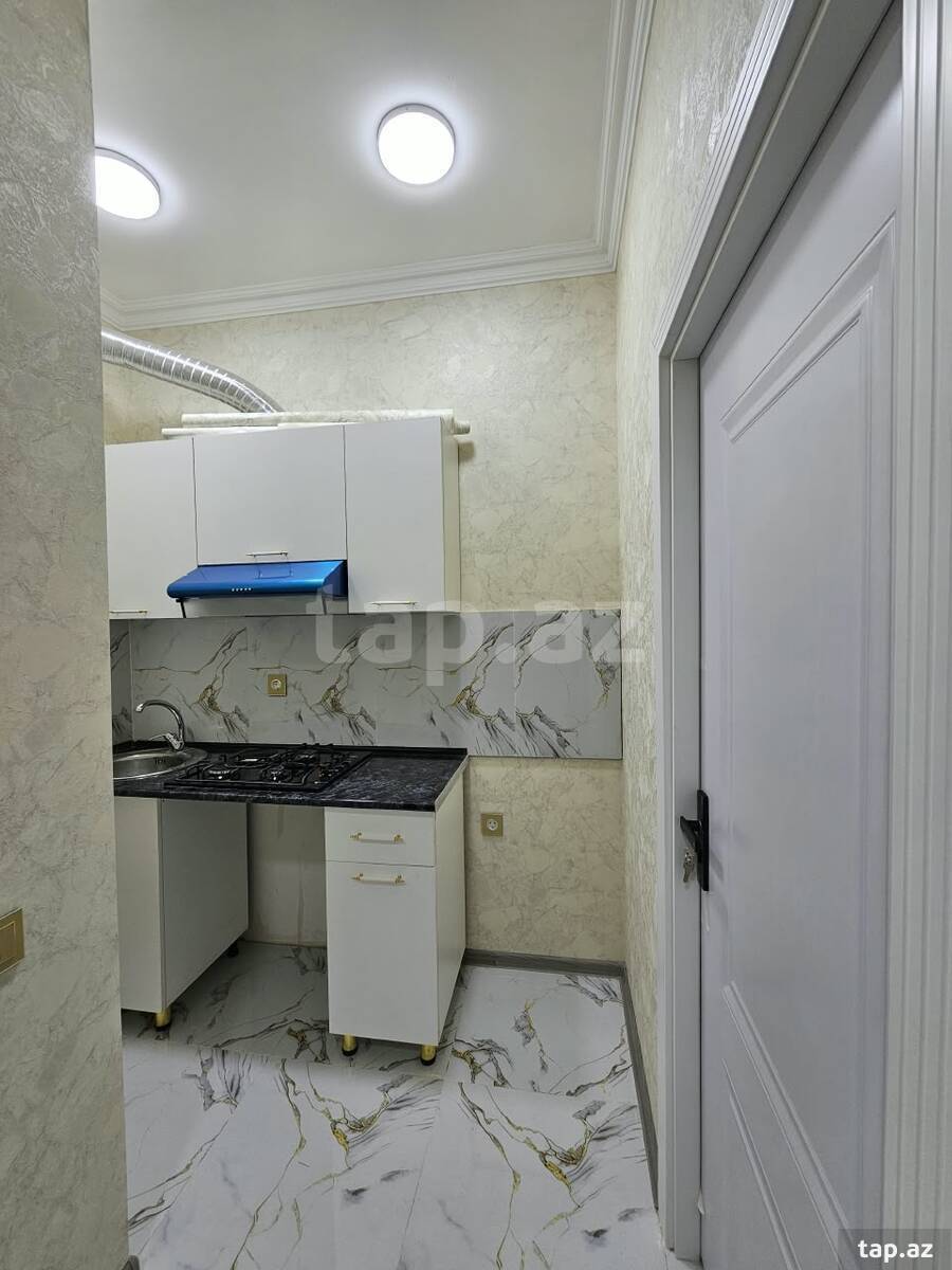 2-otaqlı yeni tikili, Qurtuluş küç. 93, 37 m²